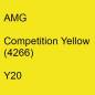 Preview: AMG, Competition Yellow (4266), Y20.